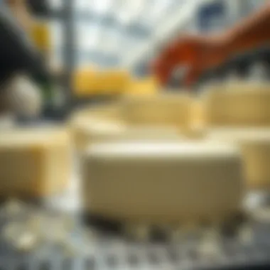 Innovative Dairy-Free Cheese Production Innovative production methods for dairy-free cheese