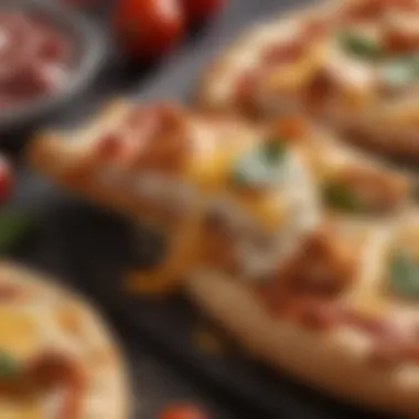 Nutritional Aspects of Chicken Pizza Crust Nutritional benefits highlighted alongside chicken pizza crust