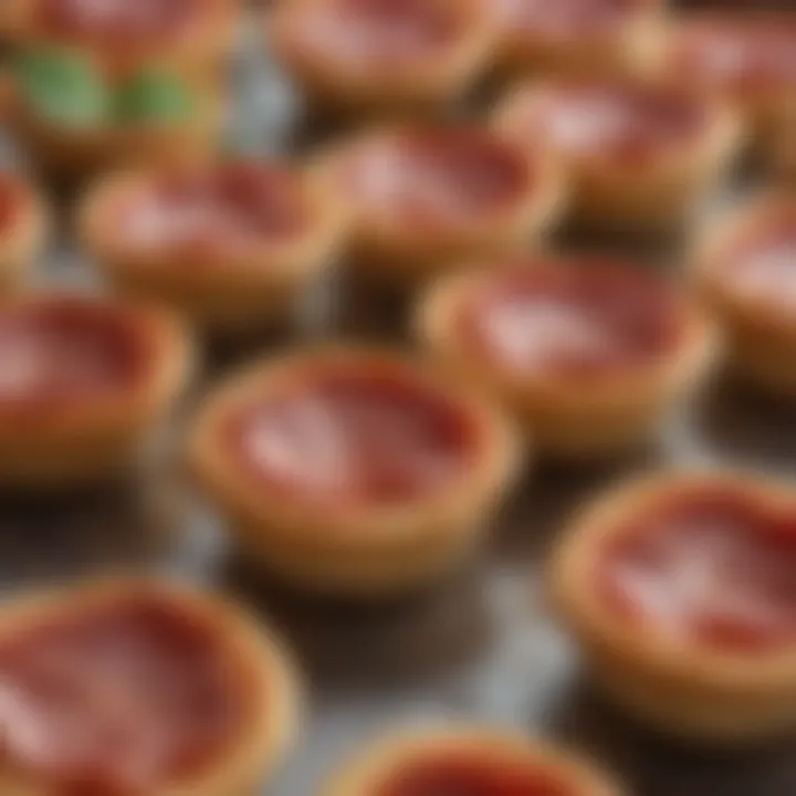 Artistry in Pepperoni Cups Pizza Presentation