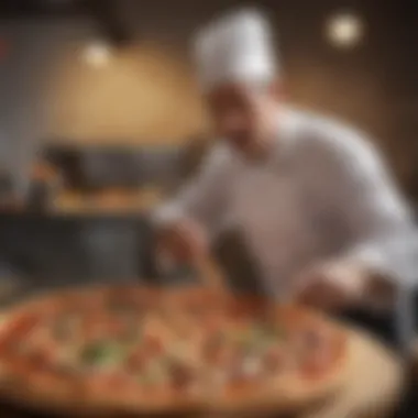 Innovative Culinary Masterpieces Chef's Creative Pizza Creations