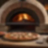 Wood-Fired Pizza Oven