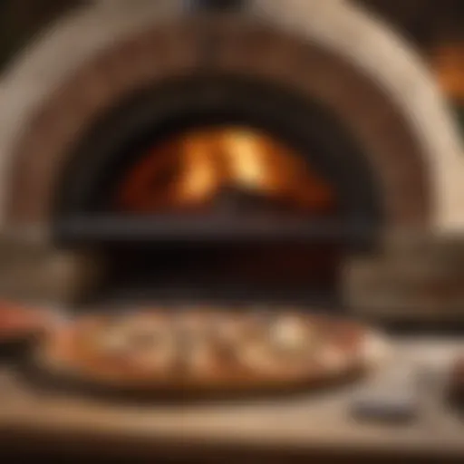 Wood-Fired Pizza Oven