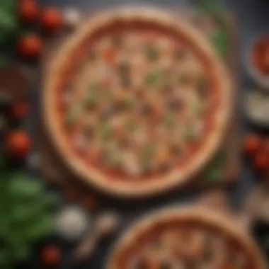 A Symphony of Fresh Ingredients Mouthwatering Pizza Toppings