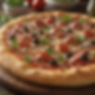 Signature Ingredients of Olive Garden Pizza Signature ingredients used in Olive Garden pizza.