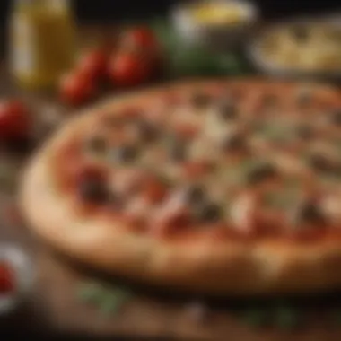 A collection of innovative recipes inspired by Olive Garden's pizza style.