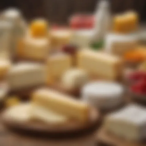 Artisanal Dairy-Free Cheese Selection