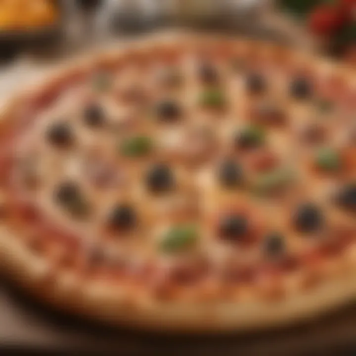Gourmet Dairy-Free Pizza Creation