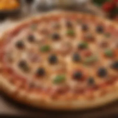 Gourmet Dairy-Free Pizza Creation Gourmet Dairy-Free Pizza Creation