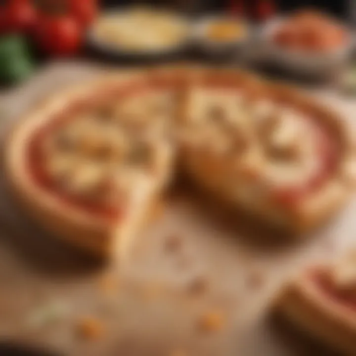 Experiencing the Symphony of Flavors in Papa John's Cheese-Stuffed Crust Pizza