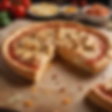 Symphony of Flavors Experiencing the Symphony of Flavors in Papa John's Cheese-Stuffed Crust Pizza