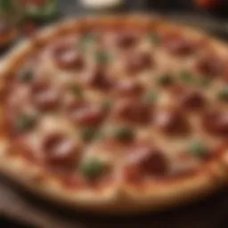 Artisanal Pizza Creation