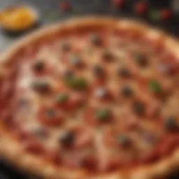 Exquisite Pizza Artistry