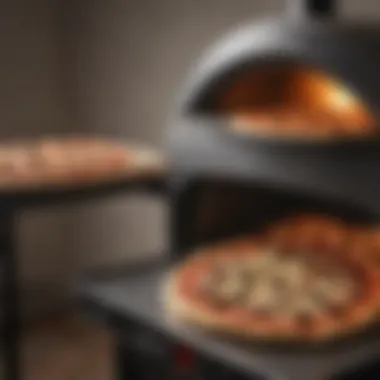 A comparison chart highlighting the benefits of electric pizza ovens versus traditional options.