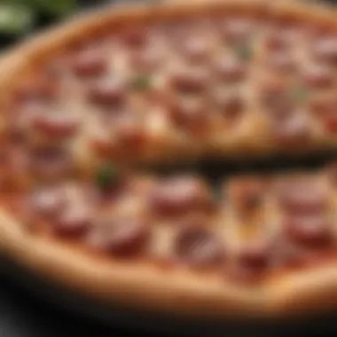 Achieving Pizza Perfection: The New York Slice The Perfect New York Pizza Slice