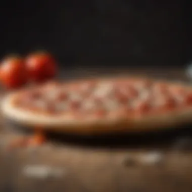 Effortless Transfers with a Pizza Peel Unique pizza peel for seamless transfer