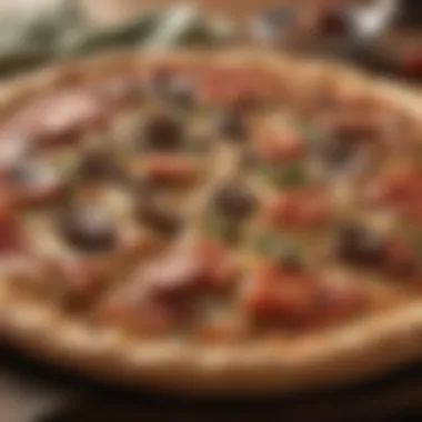 Historical Origins of Flatbread Pizza A historical depiction of the origins of flatbread pizza.