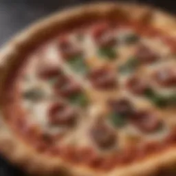 Historical depiction of Neapolitan pizza origins