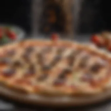 Modern frozen pizza varieties showcasing innovation