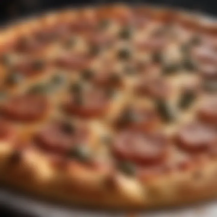 Technological enhancements in pizza preservation