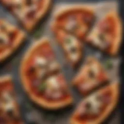Savory Artisanal Pizza Slices