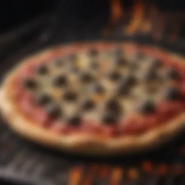 Artisanal Charcoal Grilled Pizza