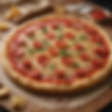 Innovative Biscuit Pizza Crust Preparation Innovative Biscuit Pizza Crust Preparation