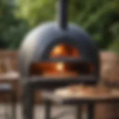 Gozney pizza oven showcasing its sleek design and innovative features