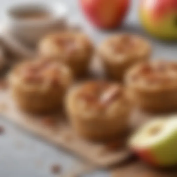 Delicious Cinnamon Apple Oatmeal Cups