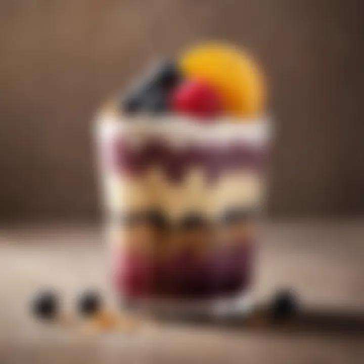 Vibrant Acai Breakfast Parfait