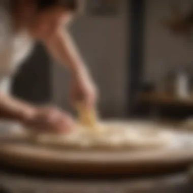 Artisanal Dough Preparation Artisanal dough preparation