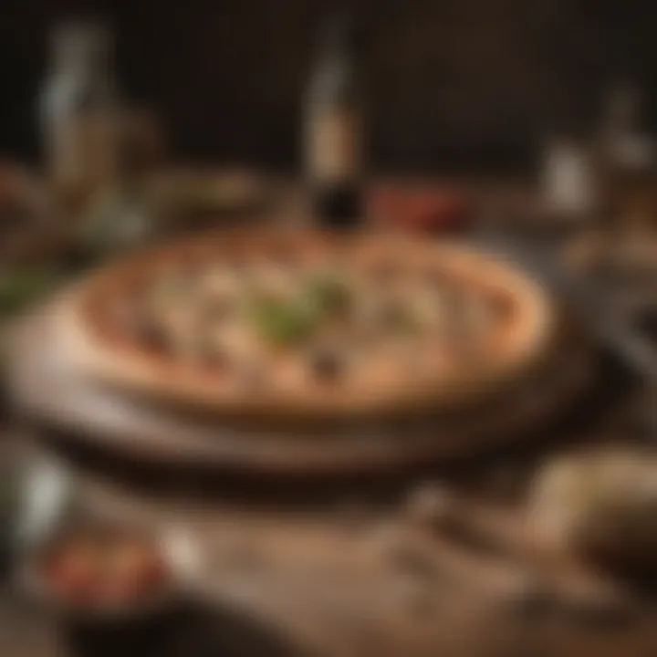 Historic Italian pizza-making tools