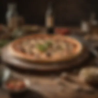 Historic Pizza-Making Tools Historic Italian pizza-making tools