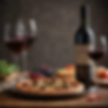 Wine Pairing with Keste Pizza A selection of fine wines paired with Keste pizza