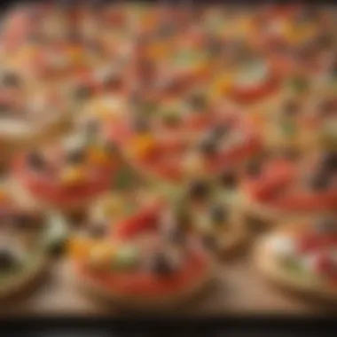 Colorful toppings showcasing keto modifications