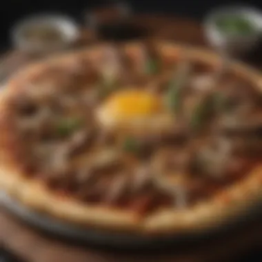 Savory Bulgogi Pizza