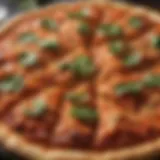 Innovative Kimchi Pizza