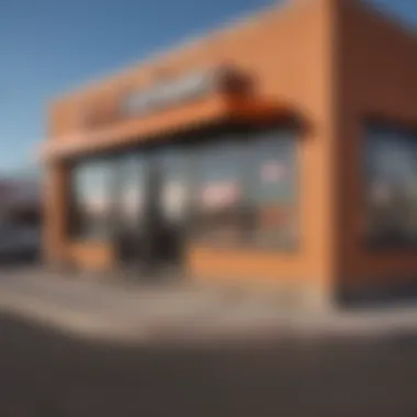 Convenient store location of Little Caesars in Surprise, AZ