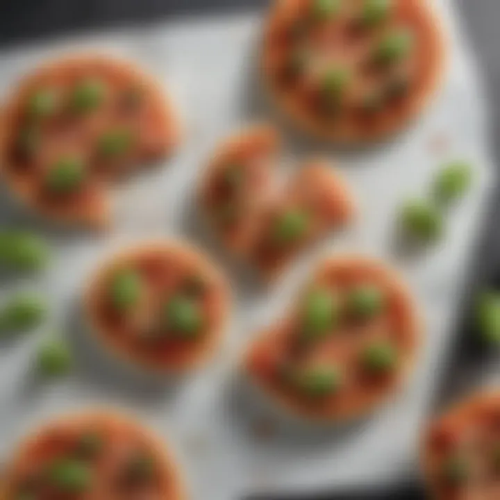 Gourmet Mini Frozen Pizza with Fresh Basil