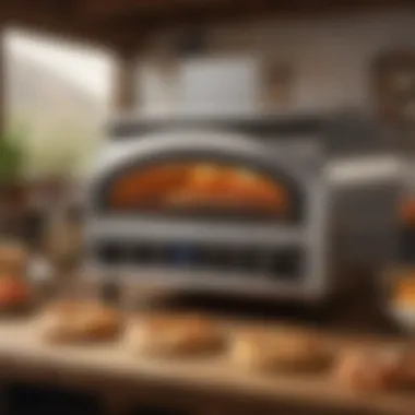 Fuel Options for Mobile Bread Ovens Different fuel options for mobile bread ovens displayed in a creative layout