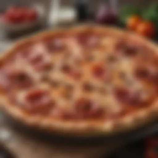 Exquisite Pi Day Pizza