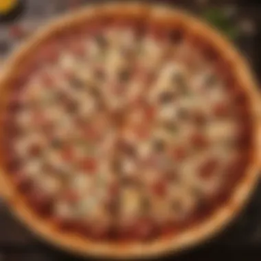 Map of Iconic New York Style Pizza Locations A map highlighting renowned New York style pizza locations across the city.