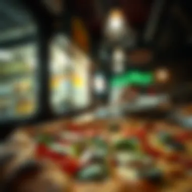 Popular pizza establishment in New York known for veggie pizza