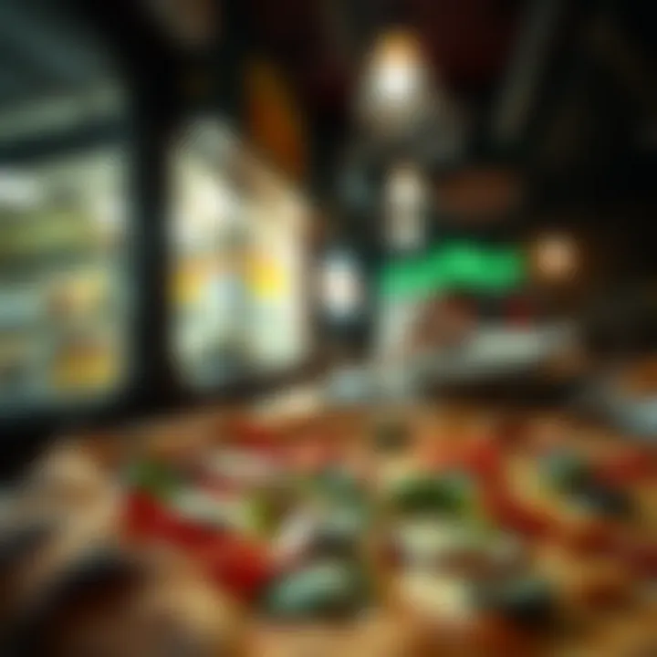 Popular pizza establishment in New York known for veggie pizza