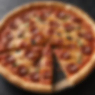 Understanding the Nutritional Profile of One Bite Pizza Nutritional information displayed for One Bite Pizza products.