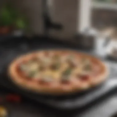 Essential Ooni Pizza Accessories An array of Ooni pizza accessories, enhancing the cooking experience