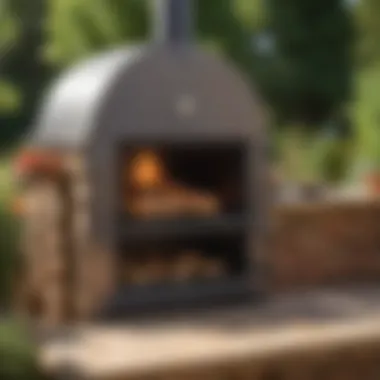User Reviews of Outdoor Oven Brands User reviews and ratings displayed for various outdoor oven brands