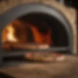 Wood-fired Pizza Oven Interior