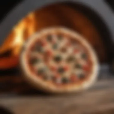 Wood-fired Pizza Oven Temperature Gauge