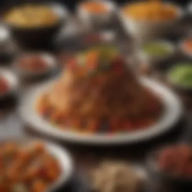 A Culinary Masterpiece: Artisanal Pinsa Artisanal pinsa with fresh toppings