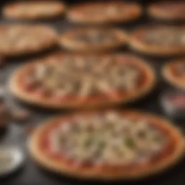 A Collection of Pizza Memorabilia Interior display of pizza memorabilia reflecting the rich history of pizza culture